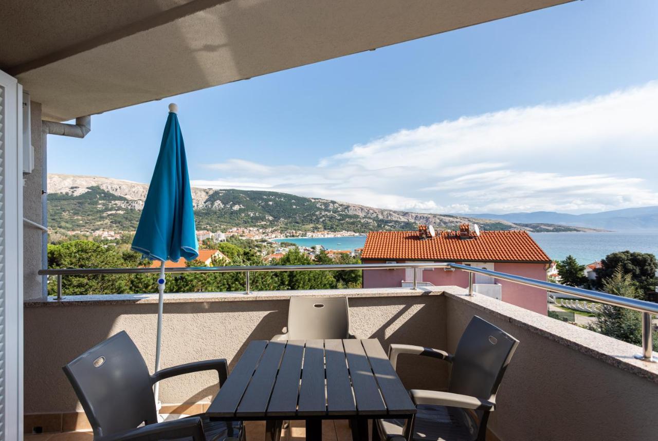 Apartments Crnekovic I Zarok Baška Εξωτερικό φωτογραφία