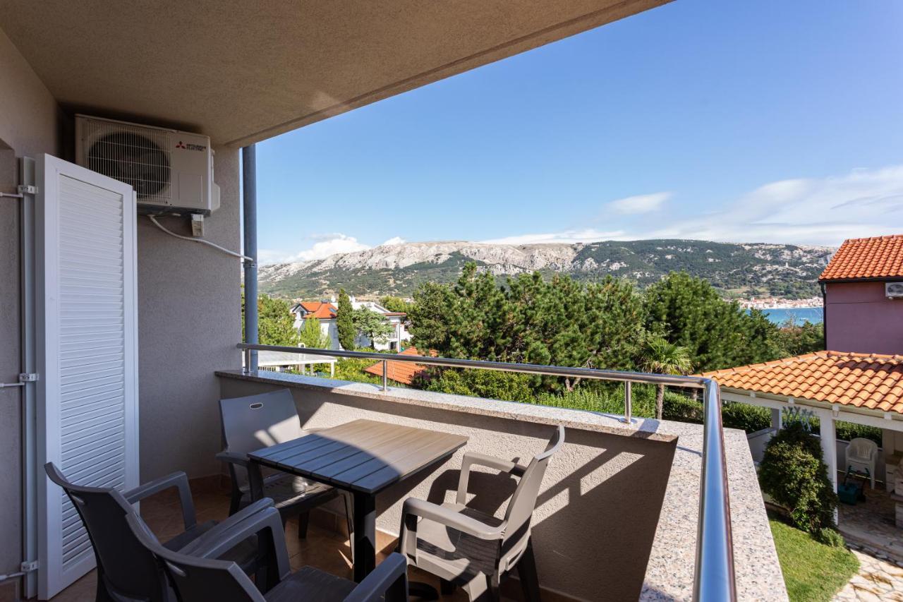 Apartments Crnekovic I Zarok Baška Εξωτερικό φωτογραφία