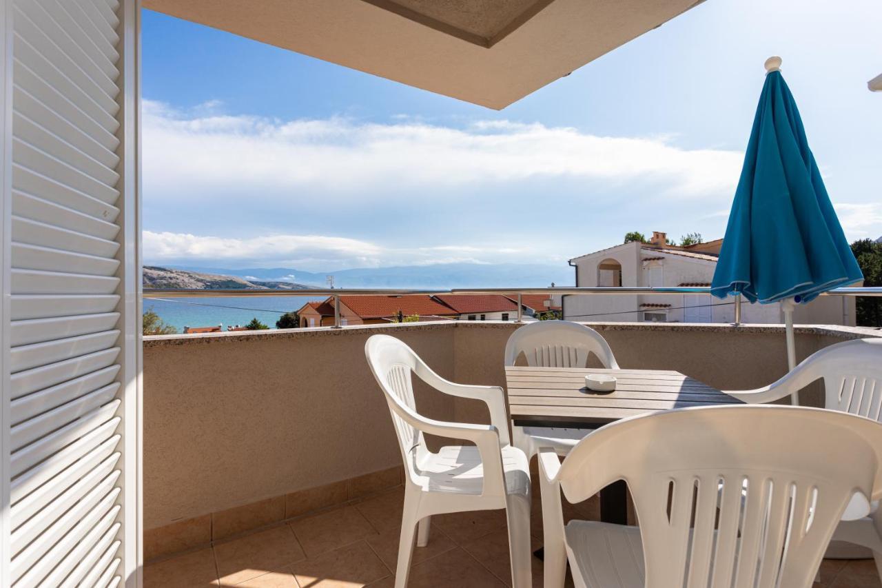 Apartments Crnekovic I Zarok Baška Εξωτερικό φωτογραφία