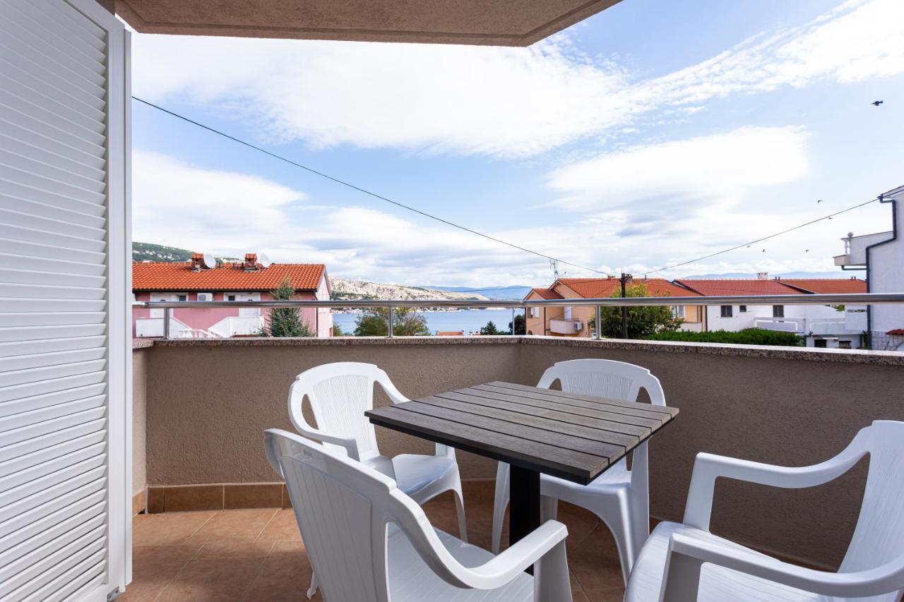 Apartments Crnekovic I Zarok Baška Εξωτερικό φωτογραφία