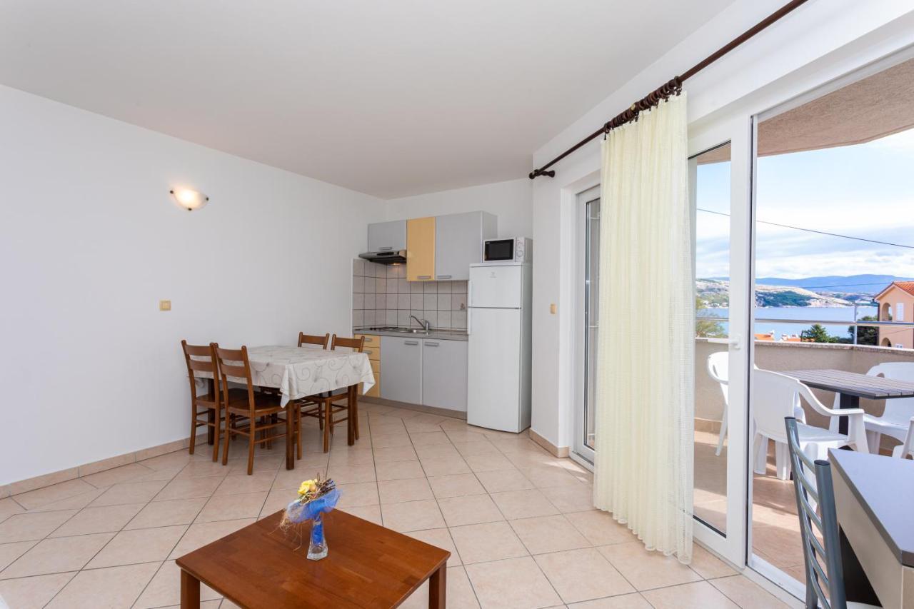 Apartments Crnekovic I Zarok Baška Εξωτερικό φωτογραφία