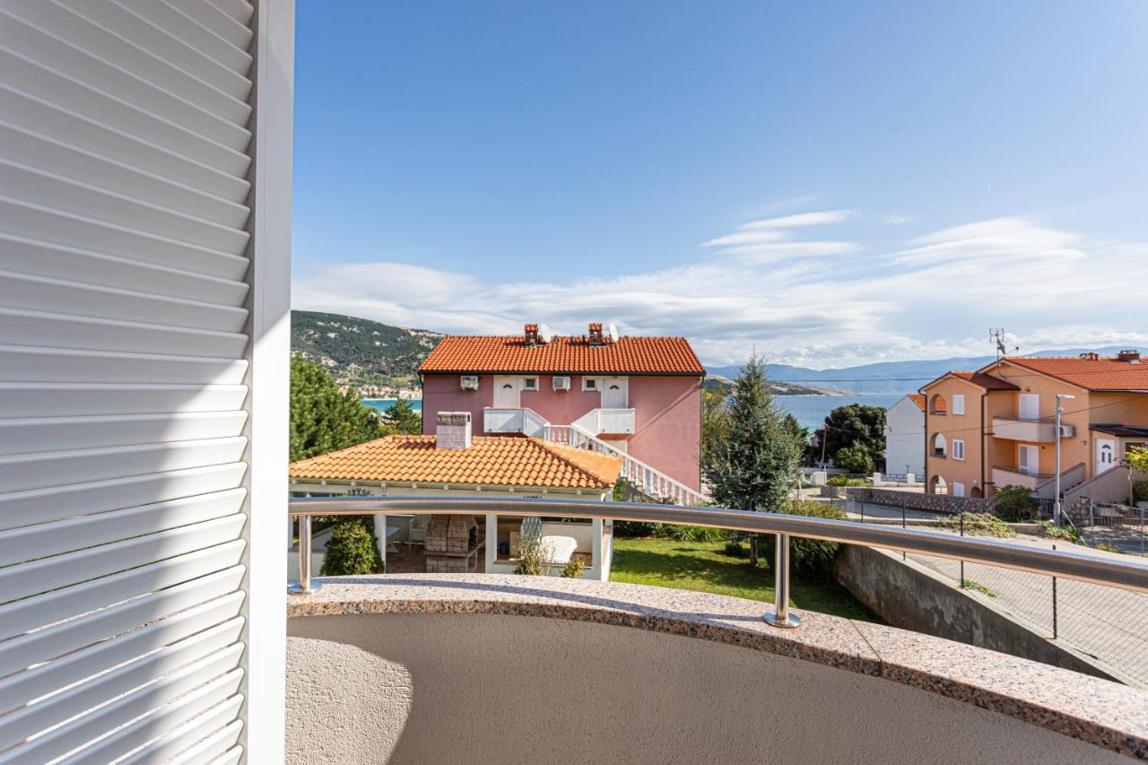Apartments Crnekovic I Zarok Baška Εξωτερικό φωτογραφία
