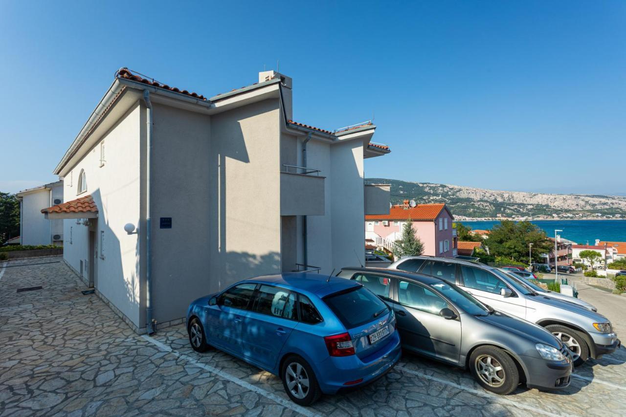 Apartments Crnekovic I Zarok Baška Εξωτερικό φωτογραφία
