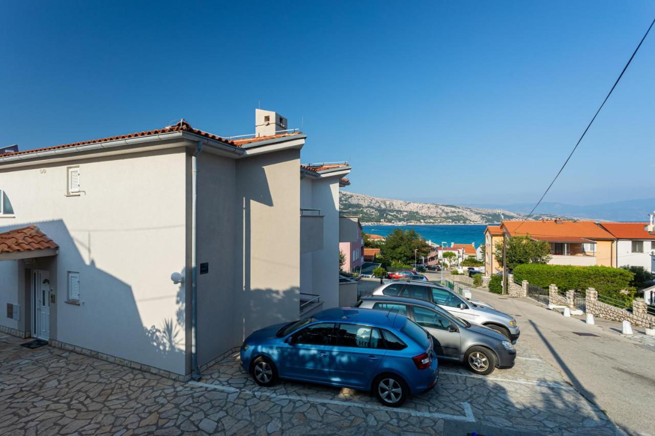 Apartments Crnekovic I Zarok Baška Εξωτερικό φωτογραφία
